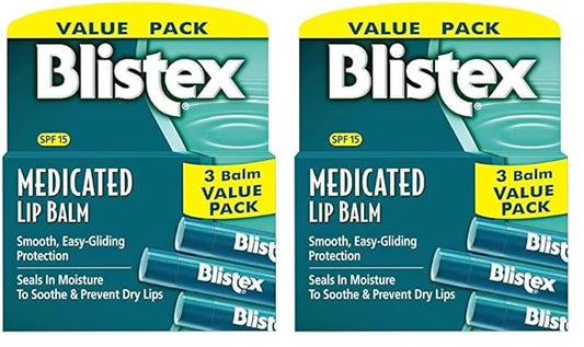 Blistex Medicated Lip Balm, 0.15 Ounce,