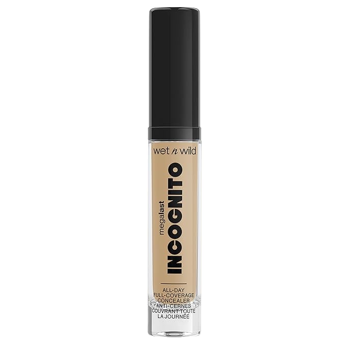 wet n wild Mega Last Incognito All-Day Full 0.18 Ounce