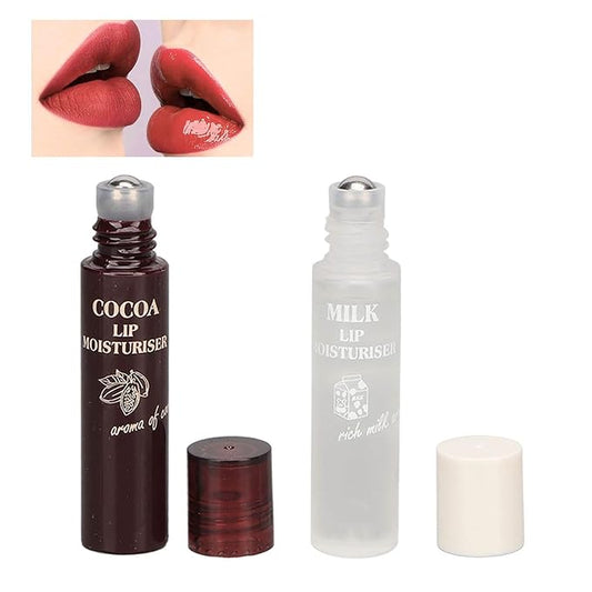 2pcs Lip Balm, Cocoa Bean Lip Hydrating