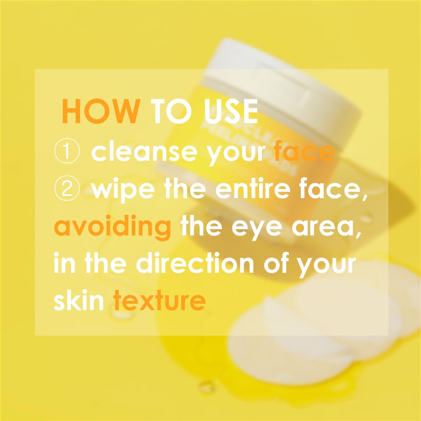 MEDB Exfoclean Peeling Pads | Korean Skincare | AHA & BHA | Daily Exfoliating Pad | Brightening, Hydrating, Pore Care, for Radiant & Clear Skin | 60 Pads