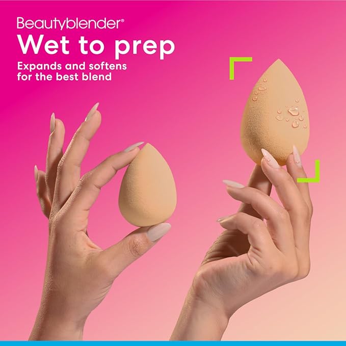 Beautyblender® | Nude Beige Beauty Blender Makeup Sponge,