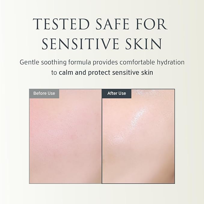 Calming & Comforting Cream (2.12 oz) - Lightweight Gel Texture Moisturizer for Sensitive Skin. Soothing Hydration Skin, Light Moisture Shield Before Makeup Application.