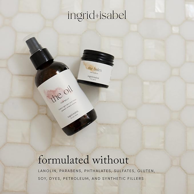Ingrid & Isabel, The Oil, Organic