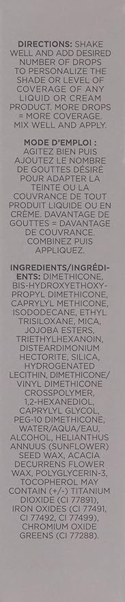 COVER FX Custom Cover Drops, Multi-Use Shade-Adjusting Liquid Deep 4