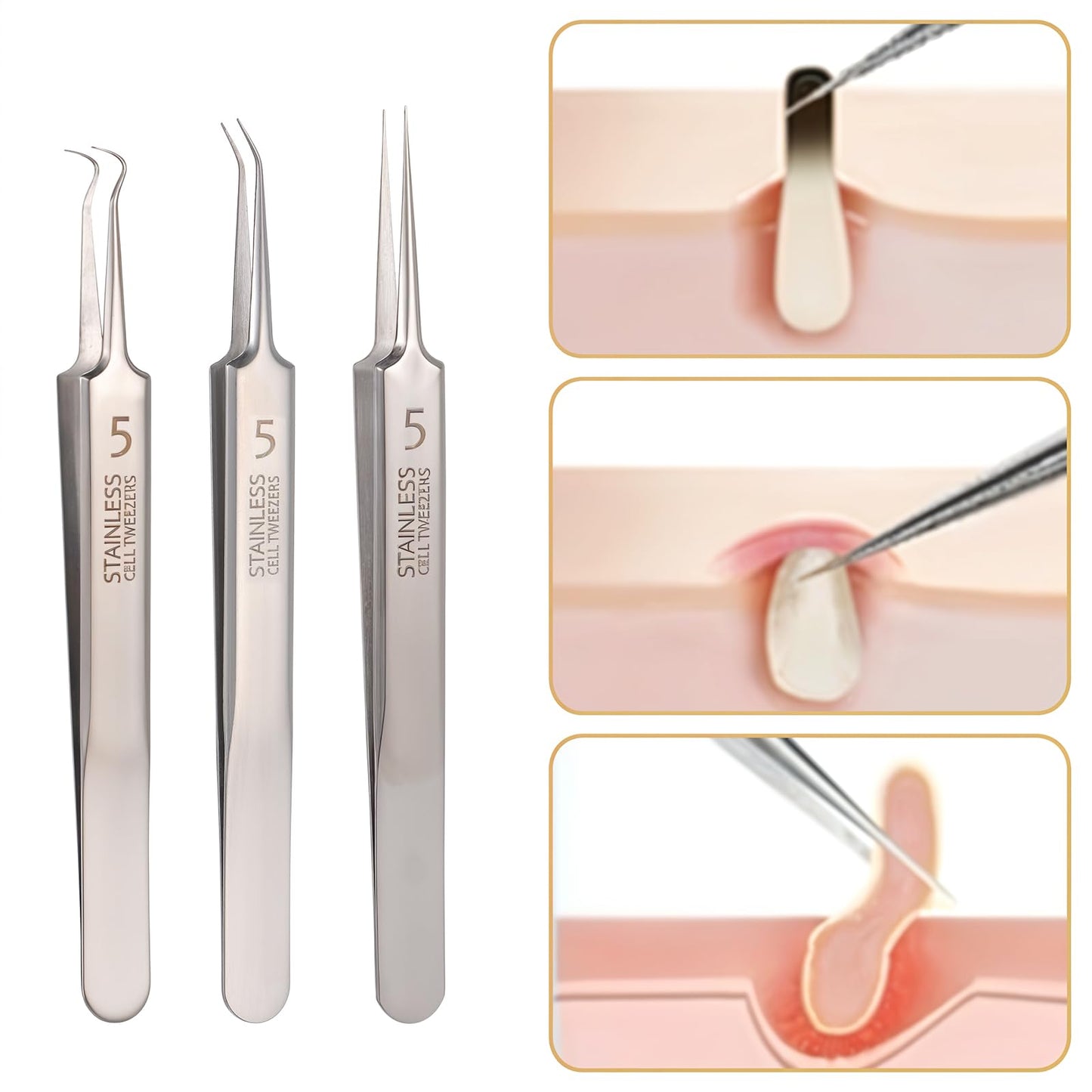 4 Pcs Clay Facial Mask Set - Turmeric, Vitamin C, Green Tea, Dead Sea Mud, and Rose Clay Skin Care Mask for Deep Cleansing, Moisturizing, and Refining Pores - 240g