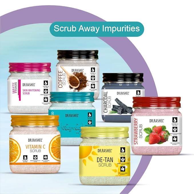 Hyaluronic Scrub For Youth Revitalizing, Nourishing, Hydrating & Elasticity - 380ml / 12.84 Fl Oz