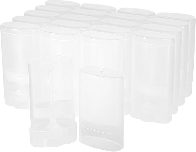 Empty Oval Deodorant Lip Lipstick Balm