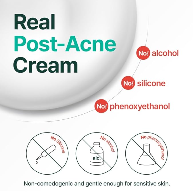 PURITO Mighty Bamboo Panthenol Cream, 10% Panthenol for Post-Acne Moisturizer, Recovery & Glow Boost, Silicone-Free, Non-Comedogenic, Vegan, Korean Skincare, 3.38 fl oz / 100ml