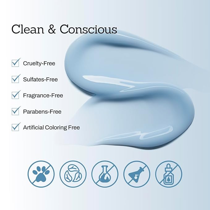 Blue Centella Calming Cream - Hydrating Korean Face Moisturizer - Rapid Soothing Moisturizer Face Cream for All Types - Strengthening Skin Barrier for Glowing Skin - Non-Clogging Pore 3.38 fl oz.