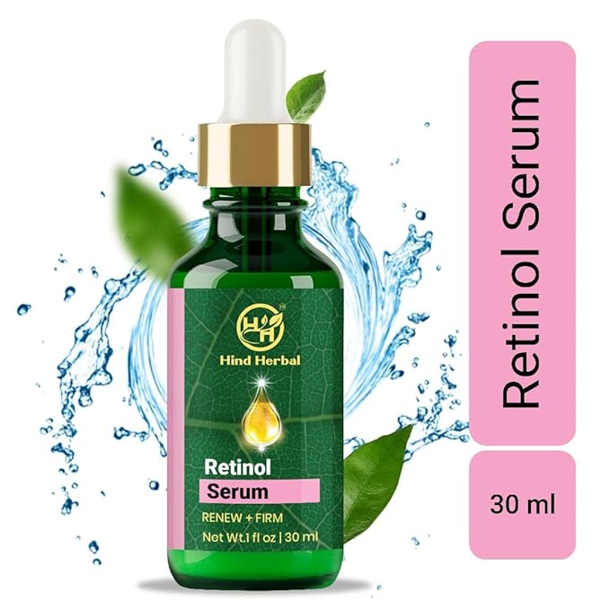 Improved Vitamin C Hyaluronic Acid Retinol Serum Set of 3 (1 Fl Oz each) Brightening, Face Firming, Hydrating Skincare Routine Kit, Anti Wrinkle, Dark Circle Remover Unisex Facial Care Kit