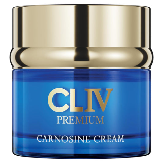 CLIV Carnosine Cream – Korean Skincare Moisturizer with Carnosine, Retinol & Peptides – Smoothing & Hydrating Face Cream for Skin Texture & Elastic Feel – 1.69 fl oz (50ml)