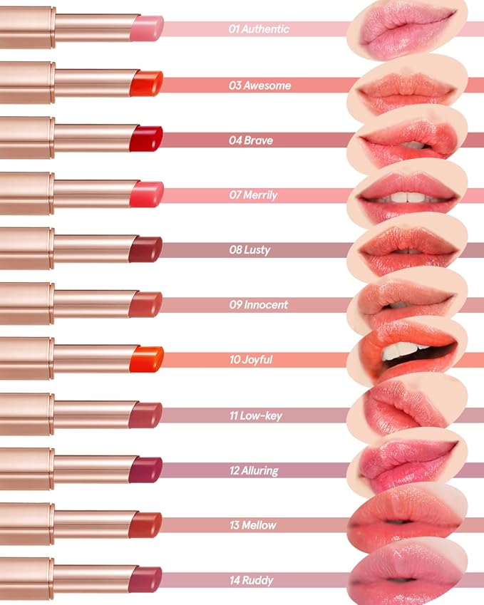 ATHÉ Authentic Lip Balm 07 MERRILY