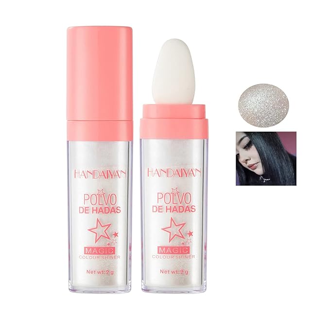 AKARY Body Glitter, Fairy Polvo De Hadas Shimmer