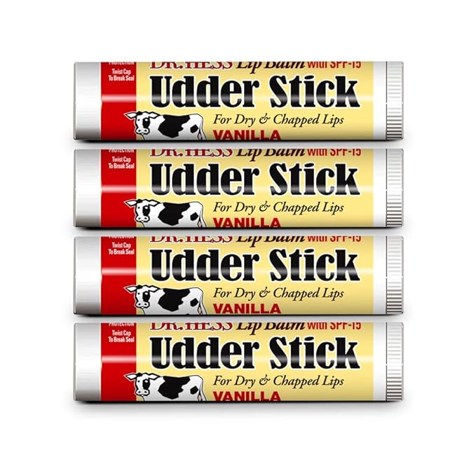 Original Udder Stick SPF Lip Balm, Flavor,