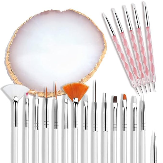Auocattail nail art design tools