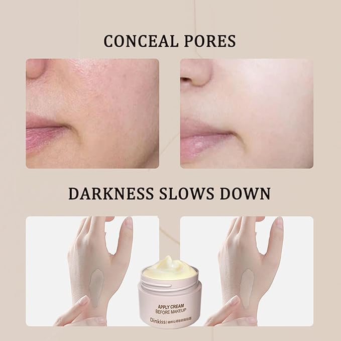 Moisturizing Primer,Primer Foundation Base Face Makeup Smoothing Firming Gentle Ingredients