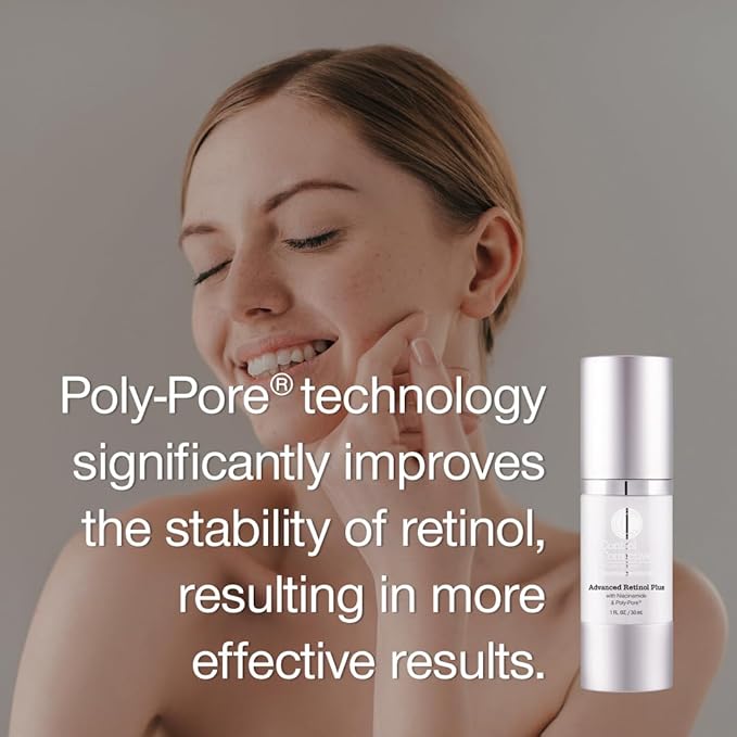 CONTROL CORRECTIVE Advanced Retinol Plus with Niacinamide and Poly-Pore, Minimizes Wrinkles, Revitalizes Dull Skin