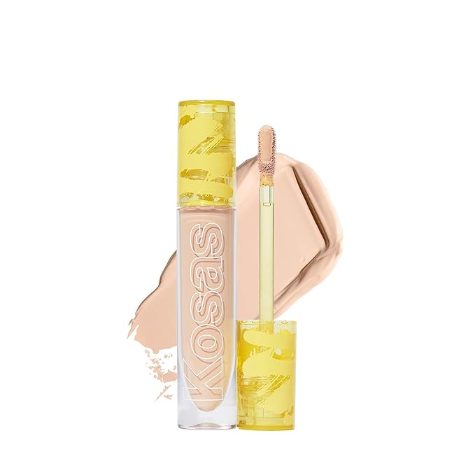 Kosas Revealer Concealer - Medium Coverage Makeup with 3.5 W)