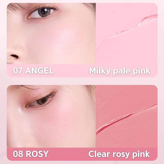 BBIA Ready To Wear Downy Cheek Cream Blush DOWNY PINK) 0.12oz