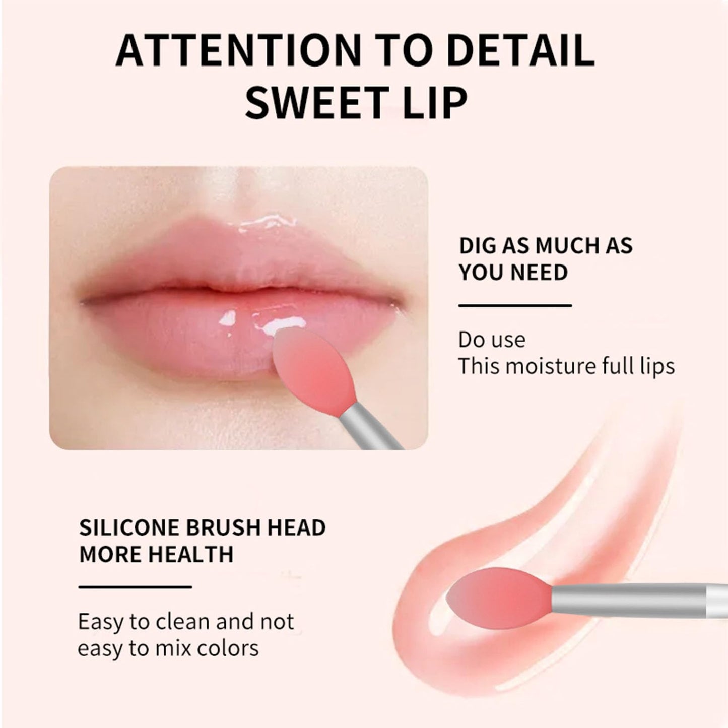 LAIKME Lip Sleeping Mask, Overnight Lip Mask for Dry Cracked Lips, Long Lasting Deep Moisturizing Nourish Dry Lips, Gentle Exfoliating, Restore Softness, Smooth Fine Lines, Non-Sticky Formula (Berry)