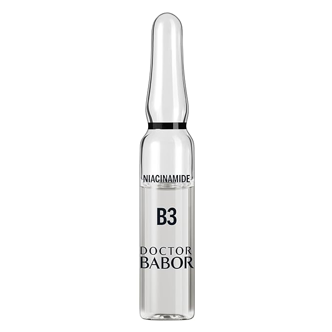 Doctor BABOR Barrier Protect Ampoules Serum | Strengthened Skin Protection Barrier | With Ceramides and Niacinamide | For Dry and Stressed Skin | Radiant and Balanced Skin | Vegan | 7 x 2 ml