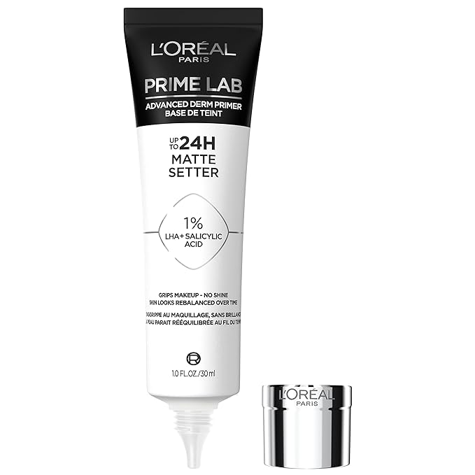 L'Oreal Paris Prime Lab Up to 24H Matte 1.01 Fl Oz