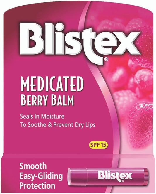 Blistex Berry Medicated S Size .15z