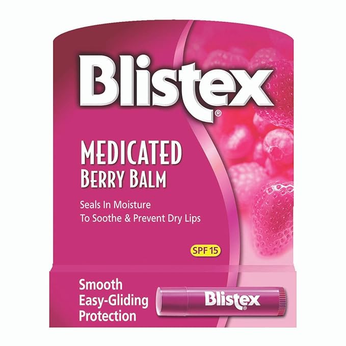 Blistex Medicated Berry Balm SPF 15 oz