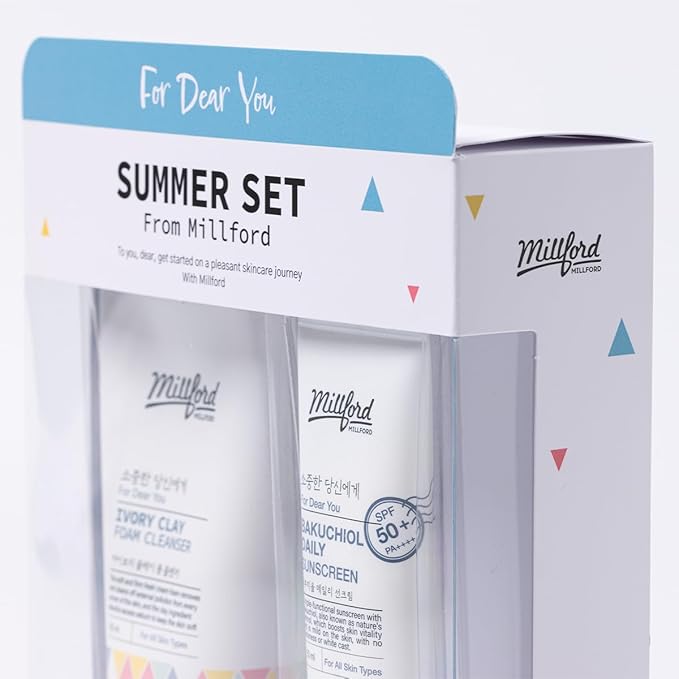Summer Set with Ivory Foam Cleanser