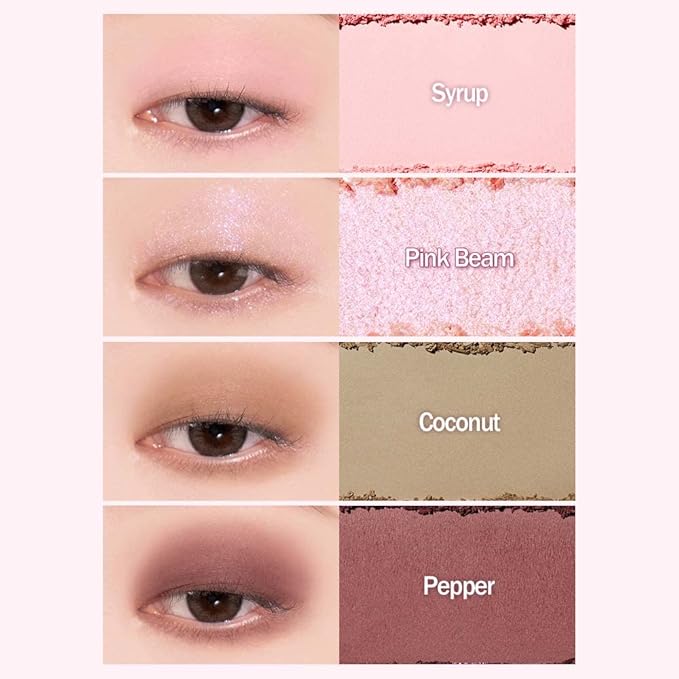 Espoir Real Eye Palette #6 Plum Soda |
