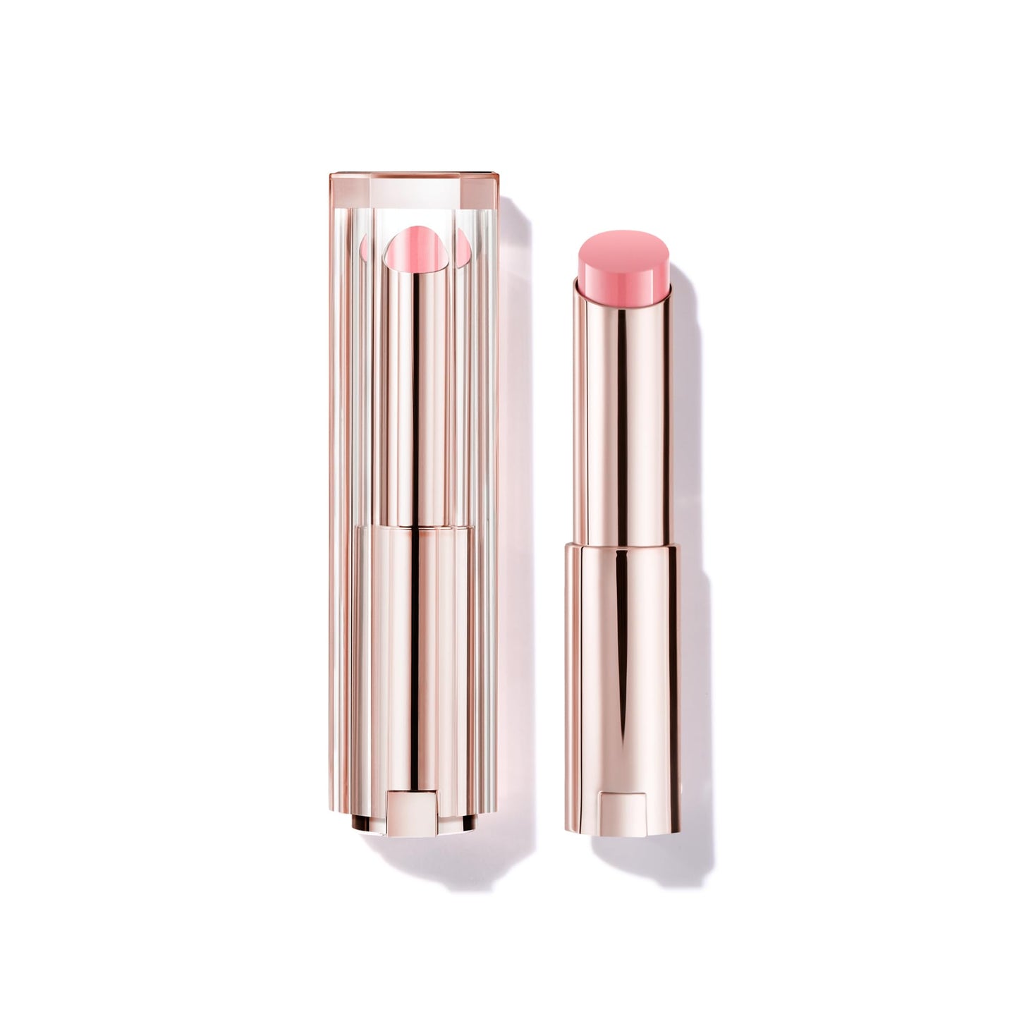 Lancôme Lip Idôle Squalane - 12 Butterglow Hydrating Lip Balm - Instant Shine & Lasting Hydration - 10 KEEP IT GLOWY (Sheer Pink)