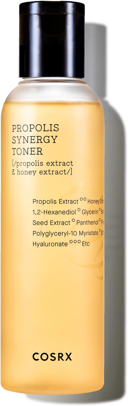 COSRX Full Fit Propolis Synergy Toner, 280ml / 9.46 fl.oz | Instant Moisture Boosting Toner, Propolis 72.6% Honey 10.7% Panthenol, Korean Skin Care