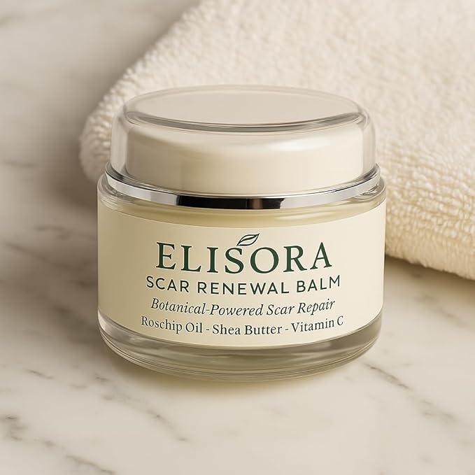 Intensive Bruise & Scar Renewal Balm, Natural Botanical Formula with Rosehip Oil, Shea Butter, Aloe, 1 oz