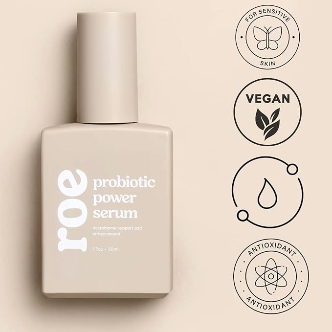 Roe Wellness- Baby Serum Hydrating Skincare Probiotic Protection | Hydrate, Soothe, Clean Ingredients & Safe For All Skin Babies, Infants, Toddlers & Kids (Power Serum)