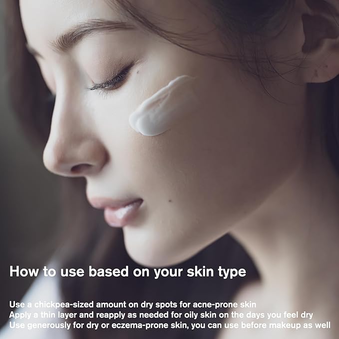 Pure Perfection Cream, Vegan Korean Facial Moisturizer, Barrier Moisturizer Cream with 10% Panthenol, for Dry and Irritated Skin (50ml / 1.69 fl. oz.), Korean Skin Care