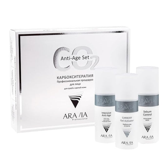 Carboxytherapy Set for Dry and Mature