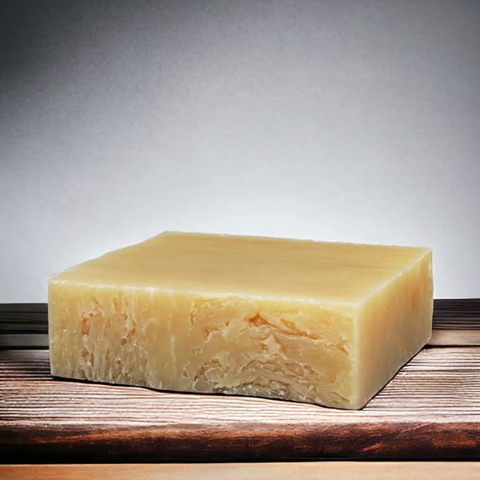 The Yellow Bird Natural Neem Soap Bar for Face & Body. Handmade, Gentle, Deep Cleasning, Organic Ingredients for Sensitive Skin
