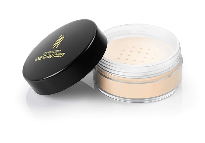 Black Radiance True Complexion Loose Setting Powder Banana 0.38 Ounce