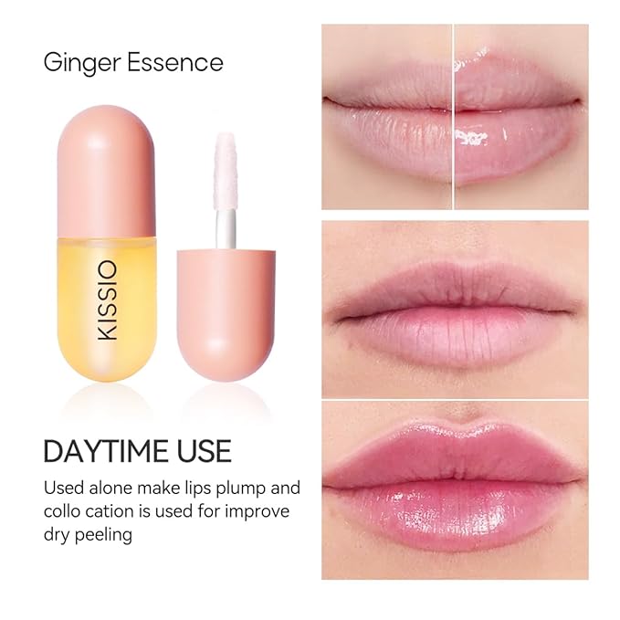 KISSIO Lip Plumper Set,Natural Lip Plumper,Lip