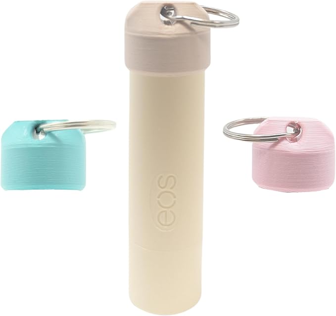 Keychain Holder EOS Lip Balm Stick
