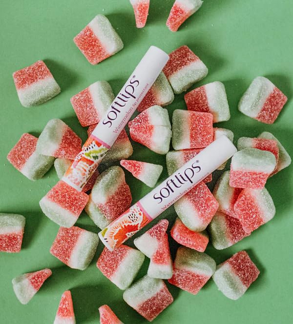 watermelon lip balm with intense hydration