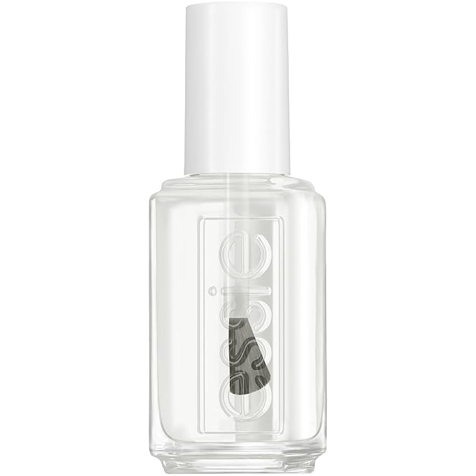 Essie expressie, Quick-Dry Nail Polish, 8-Free Vegan, Clear, Vegan,