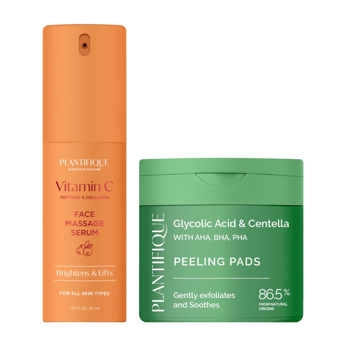 DERMAL Retinol Peptide Lifting Pad - Korean Toner Pad for Anti-Aging & Wrinkles with Bakuchiol - Vegan Pure Cotton Square Pads - Travel Kit 12 Pads, 3 Pack (Total 36 Pads)