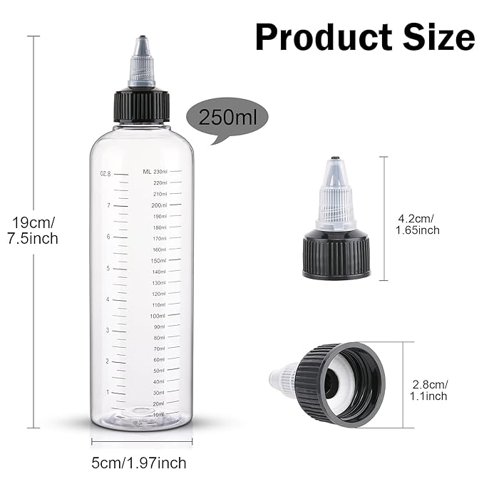 Cosywell Applicator Bottle for Hair
