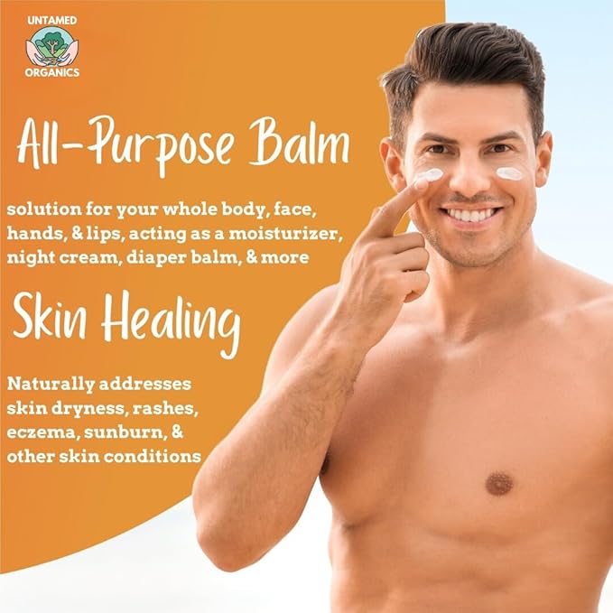 Untamed Organics Just Tallow 100% Grass-Fed