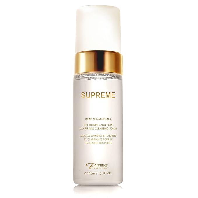 Premier SUPREME Brightening and Pore Clarifying Cleansing Foam 5.1 Fl Oz