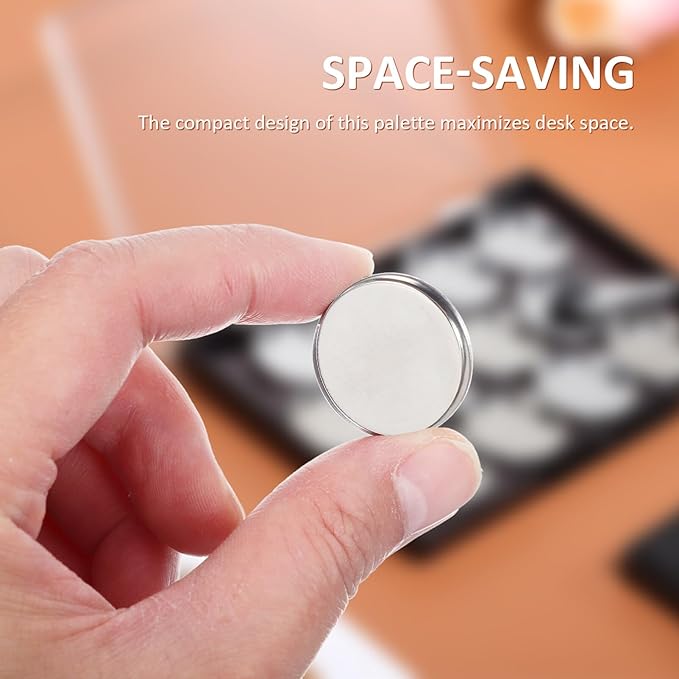 FRCOLOR Empty Eyeshadow Makeup Palette Magnetic Eyeshadow Palette