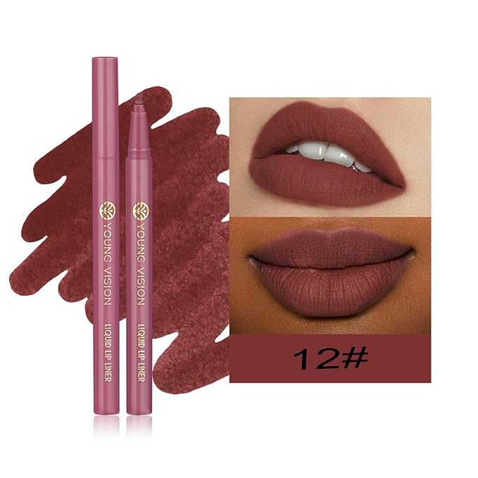 YOUNG VISION Gourd-Shaped Precision Liquid Lipstick & Lipliner YOUNG