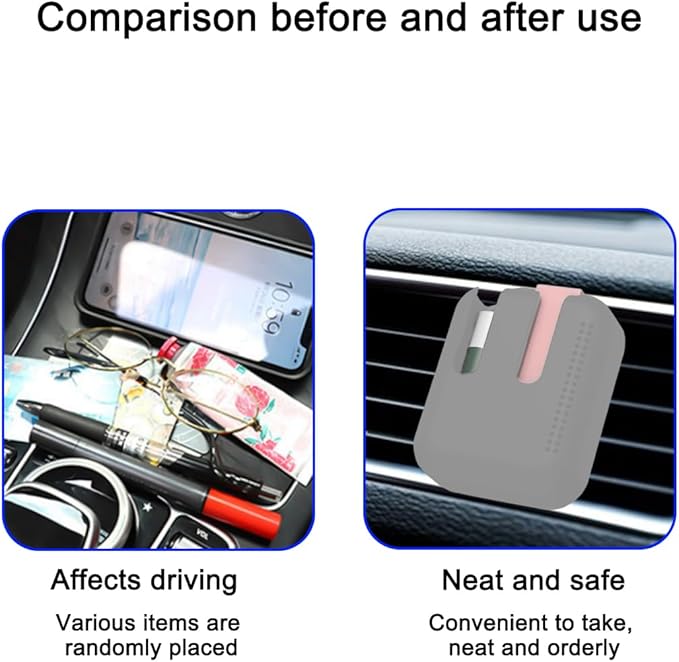 Holder for Car Air Vent, Upright