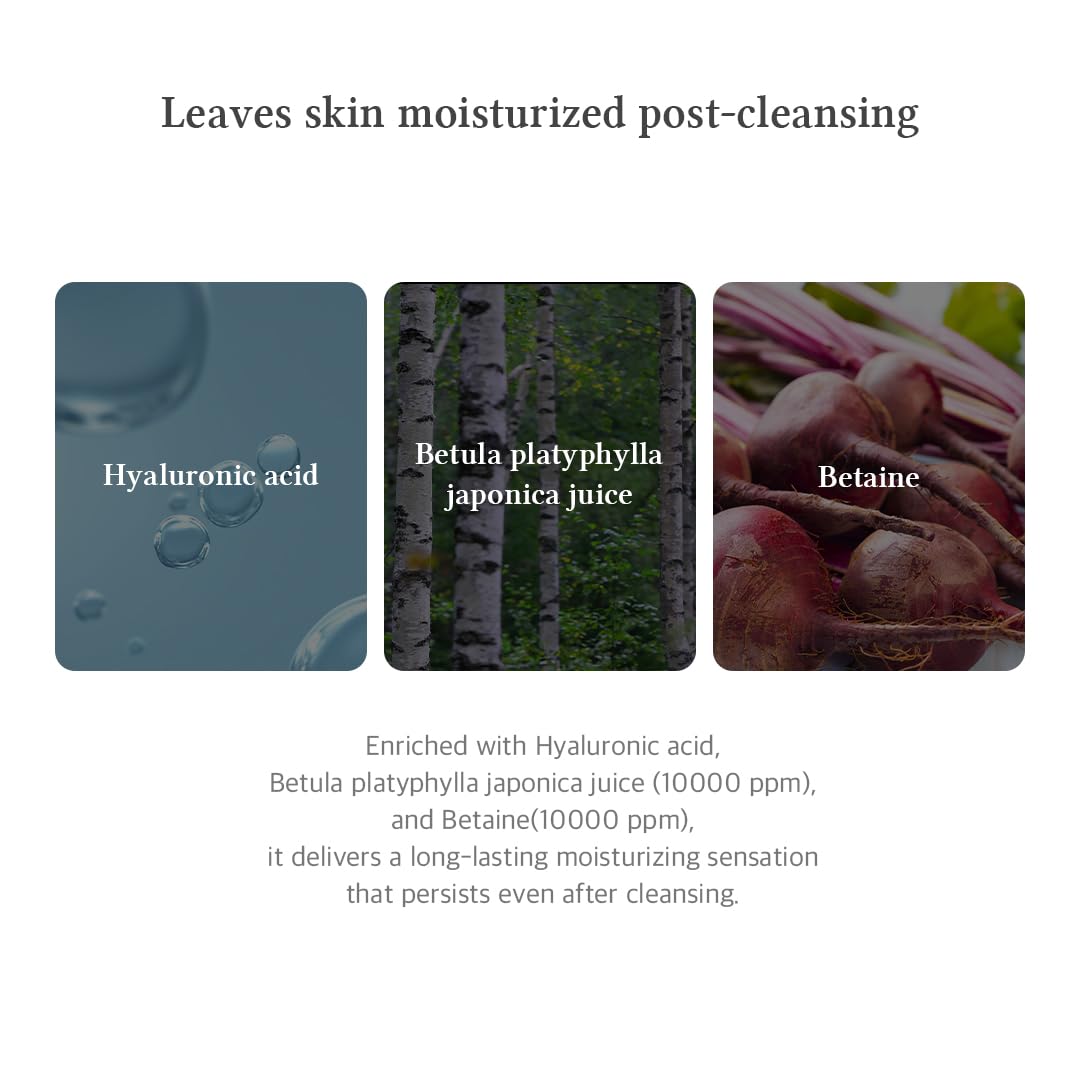 Dr.Althea Green Relief Amino Gel Cleanser | Lightweight & Hydrating Makeup Remover | Daily Face Wash with Hyaluronic Acid | Korean Vegan Skincare for All Skin Types | 3.38 Fl Oz